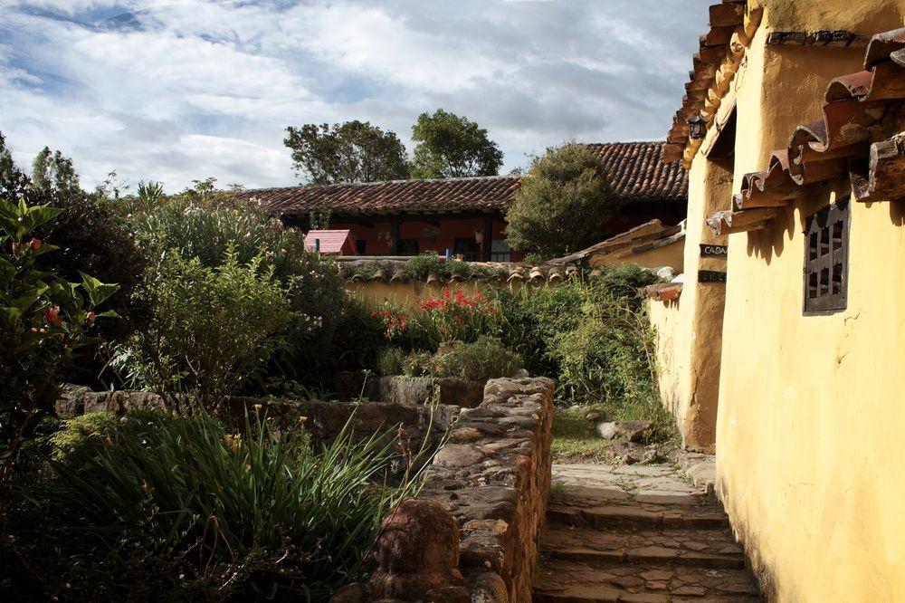 La Mesopotamia Hotel Colonial Villa de Leyva Exterior foto