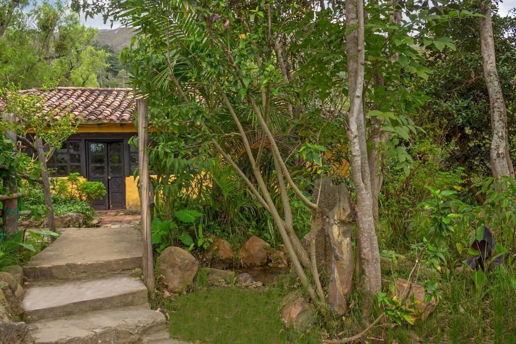 La Mesopotamia Hotel Colonial Villa de Leyva Exterior foto