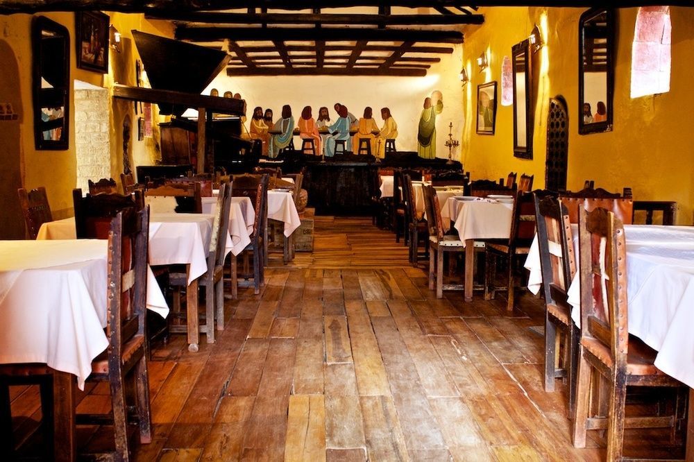 La Mesopotamia Hotel Colonial Villa de Leyva Exterior foto